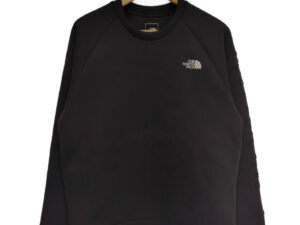 THE NORTH FACE ノースフェイス NT12287 Tech Air Sweat Crew テックエアースウェットクルー ブラック Mサイズ 買い取りました！