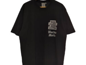 BlackEyePatch ブラックアイパッチ × WACKOMARIA ワコマリア Tシャツ ブラック Lサイズ 買い取りました！
