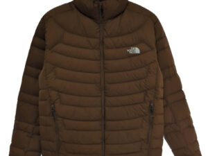 THE NORTH FACE ノースフェイス NYW32012 THUNDER JACKET サンダージャケット 中綿ジャケット ダウン ブラウン XLサイズ 買い取りました！