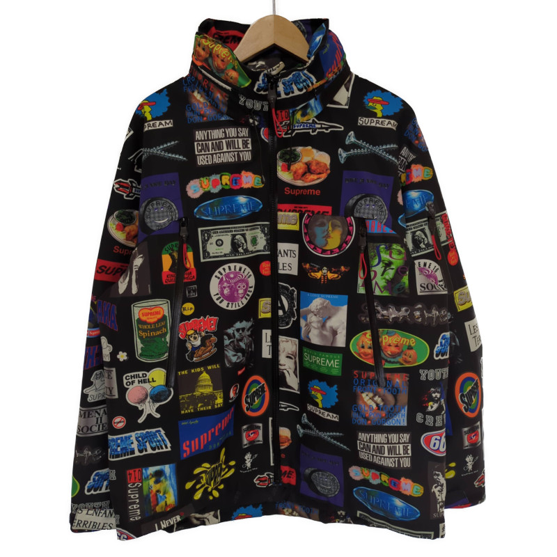 Supreme シュプリーム 21SS GORE-TEX Stickers Shell Jacket