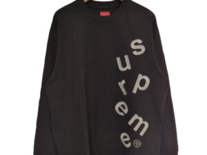 Supreme シュプリーム 20AW Scatter Logo L/S Tee ロングTシャツ Lサイズ 買い取りました！