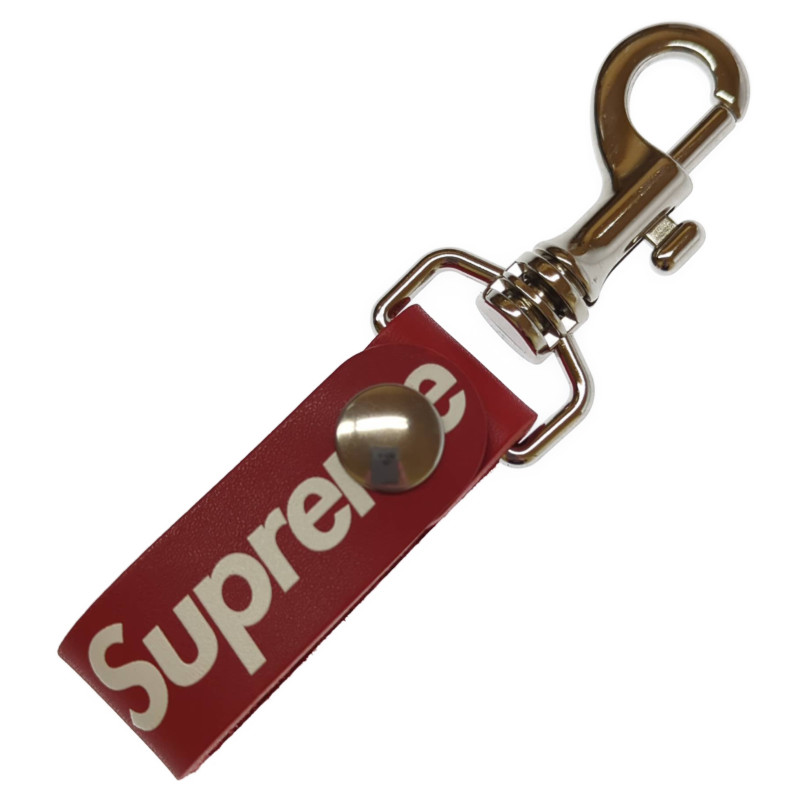 4色セット Supreme 21ss Leather Key Loop 新品