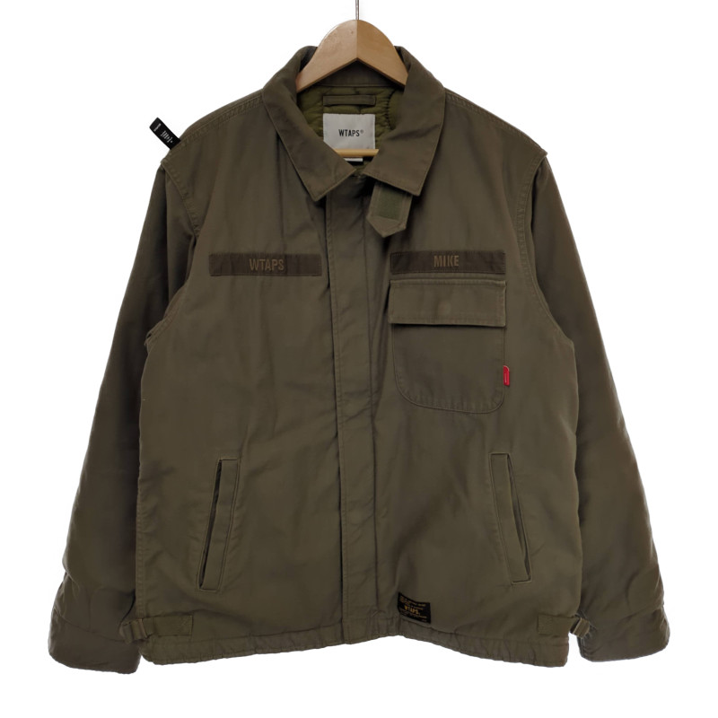 WTAPS ダブルタップス カーキ ミリタリージャケット ジャケットそちらを優先させて頂きます