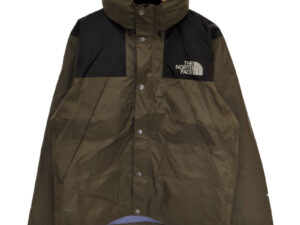 THE NORTH FACE ノースフェイス NP12333 Mountain Raintex Jacket マウンテンレインテックスジャケット ニュートープ ポーチ付き Mサイズ 買い取りました！