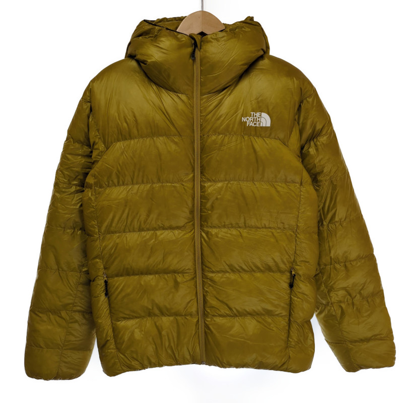 THE NORTH FACE ノースフェイス ND92201 Alpine Nuptse Hoodie ...