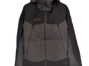 MAMMUT マムート 1010-14350 Meron Jacket メロンジャケット マウンテンパーカー ブラック×グレー Mサイズ 買い取りました！