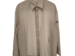 ETHOSENS エトセンス 1E221-21 DROP SHIRT ドロップネックシャツ ベージュ サイズ1 買い取りました！