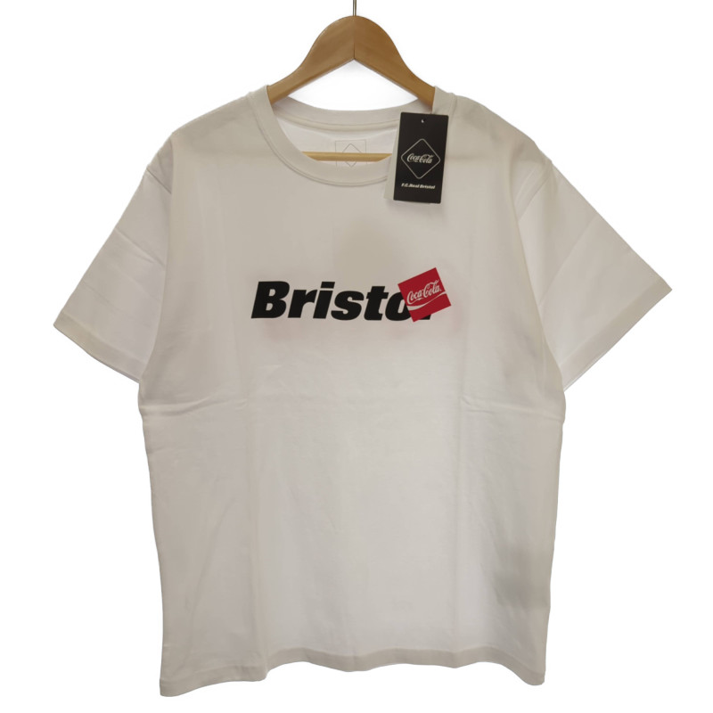 Tシャツ/カットソー(七分/長袖)Bristol ブリストル Tシャツ コカコーラ