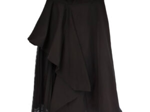 UNITED TOKYO ユナイテッドトウキョウ スカート メッシュ切替 ブラック サイズ1 買い取りました！