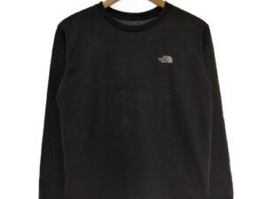 THE NORTH FACE ノースフェイス NTW32343 L/S Back Square Logo Tee ロングスリーブバックスクエアロゴティー Tシャツ ブラック Mサイズ 買い取りました！