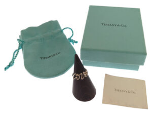 Tiffany & Co. ティファニー パロマ・ピカソ グラフィティ ラブ リング 指輪 シルバー 10号 箱・保存袋付き 買い取りました！