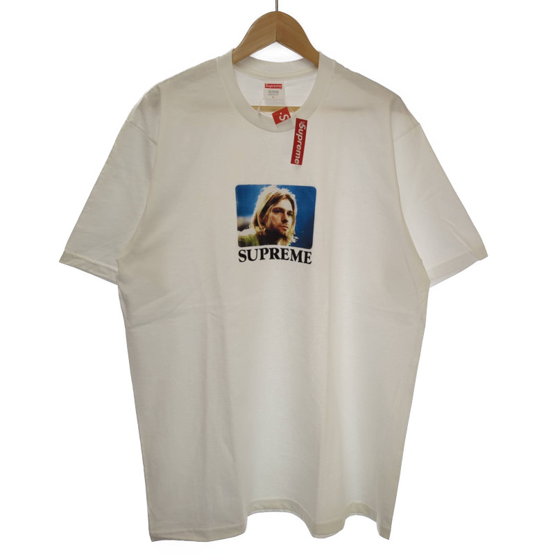 Supreme シュプリーム 23SS Kurt Cobain Tee カートコバーン Tシャツ ホワイト Lサイズ 買い取りました