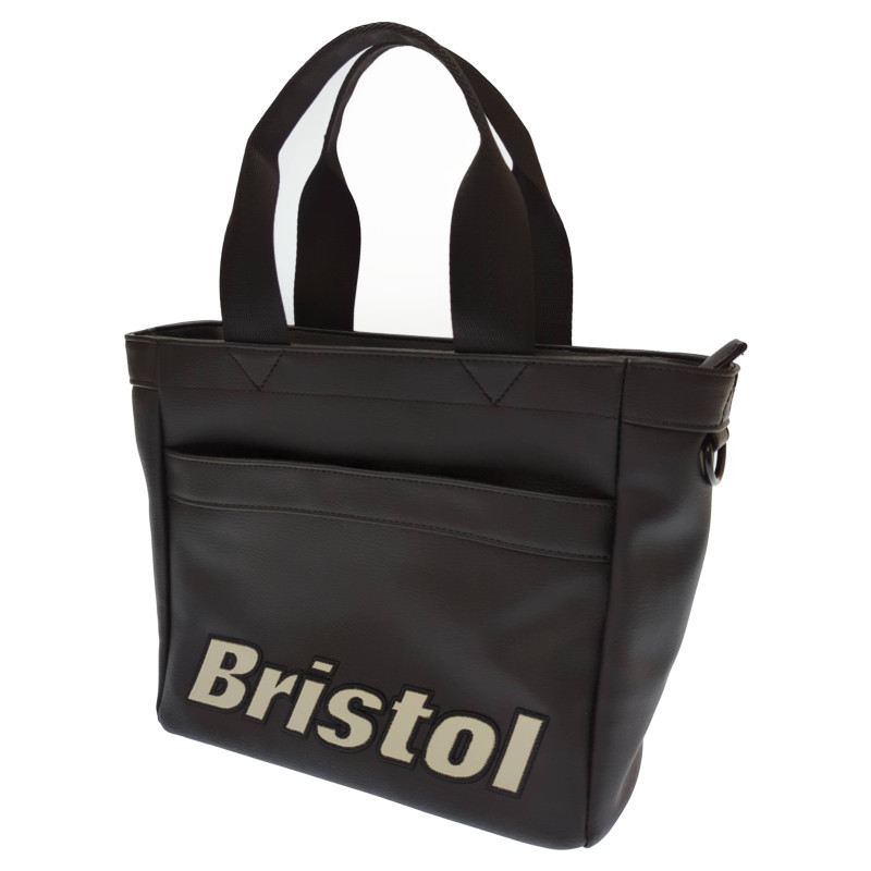 F.C.Real Bristol SMALL TOTE BAG BLACKトートバッグ - トートバッグ