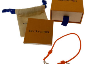 Louis Vuitton ルイヴィトン ブレスレット ブラスレ ロックイット ユニセフ オレンジ 箱・保存袋付き 買い取りました！
