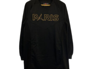 NIKE ナイキ CW3924-010 Air Jordan Paris Saint-Germain PSG Maroon Dress ワンピース ロング丈シャツ ブラック Mサイズ 買い取りました！
