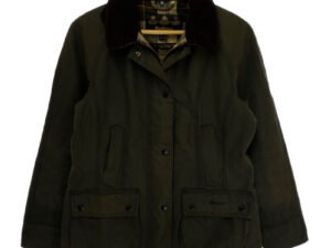 Barbour バブアー LWX0667SG91 Beadnell Wax Jacket オイルドジャケット カーキ UKサイズ10 買い取りました！