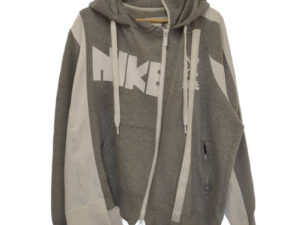 sacai × NIKE  Hoodie サカイ × ナイキ フーディー 灰XL