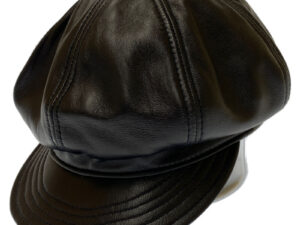 Schott ショット 782-2974001 LEATHER NEWSBOY CAP キャップ キャスケット 牛革 ブラック Mサイズ 買い取りました！