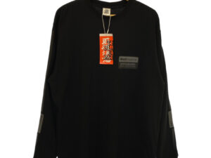 BlackEyePatch ブラックアイパッチパッチ BEPSS23TE03 DELIVERYMAN L/S TEE ロングTシャツ ブラック Lサイズ 買い取りました！