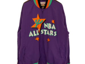 Mitchell & Ness ミッチェルアンドネス NBA ALL STAR トラックジャケット パープル 2XLサイズ 買い取りました！