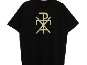 Gosha Rubchinskiy ゴーシャラブチンスキー GR01T006-1 GR-Uniforma Printed Cotton T-Shirt Tシャツ ブラック Sサイズ 買い取りました！
