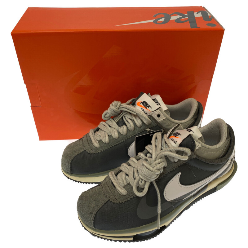 NIKE ナイキ × sacai サカイ DQ0581-001 Zoom Cortez SP ズーム ...