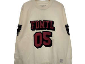 FDMTL ファンダメンタル スウェットシャツ ホワイト サイズ5 買い取りました！