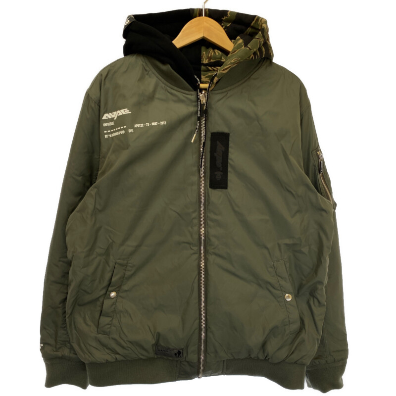 apeAAPE BY *A BATHING APE Reversible Jacket