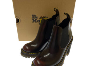 Dr.Martens ドクターマーチン 23932600 HURSTON ハーストン ブーツ CHERRY RED チェリーレッド ブラウン UKサイズ3 22cm 買い取りました！