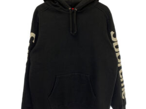 Supreme シュプリーム Sideline Hooded Sweatshirt パーカー ブラック Mサイズ 買い取りました！