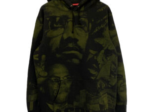 Supreme シュプリーム 15SS Malcolm X Hooded Sweatshirt パーカー グリーン Lサイズ 買い取りました！